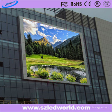 SMD3535 Outdoor Full Color LED Display Panel P8 Shop Mall